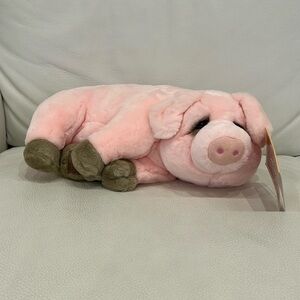 NWT Applause Dakin Lou Rankin Friends Wilfred Pig Plush